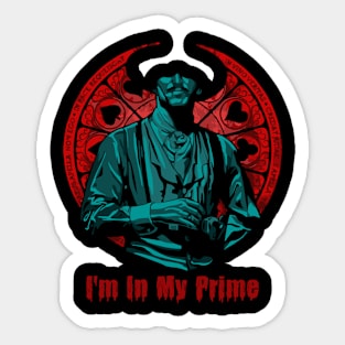 DOC HOLIDAY GHOTIC Sticker